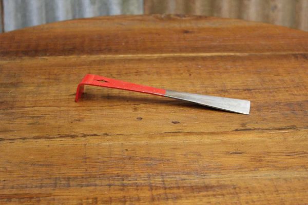 Bee keeping tool: Red Pry Bar