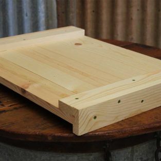 Wood Migratory Hive Cover