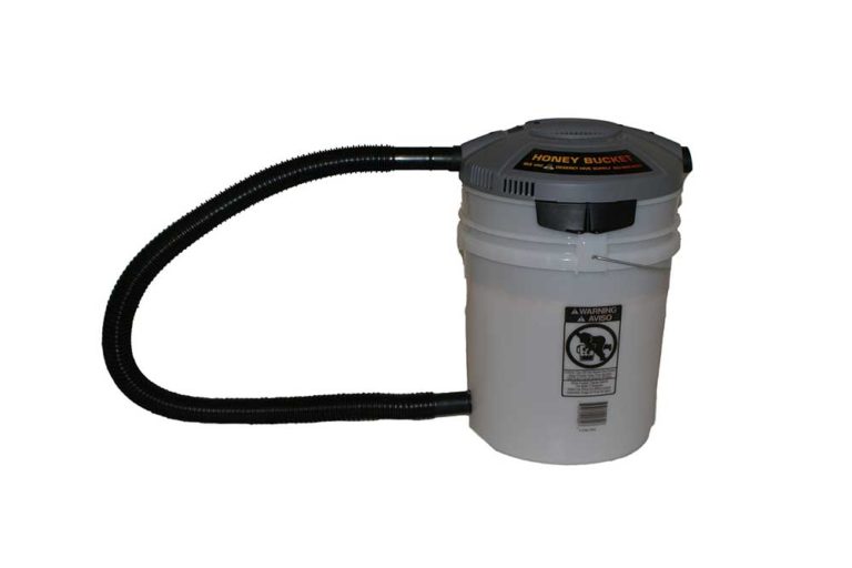 Deseret Hive Supply's Honey Bucket Bee Vac Deseret Hive Supply