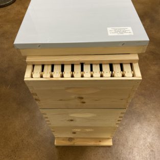3 Deep Hive Kit, Assembled and Painted