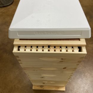 2 Deep 2 Medium Hive Kit Assembled and Painted