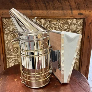 7" Smoker With Leather Bellows