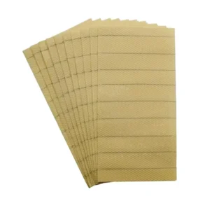 Beeswax Wired Foundation (10 Pack)