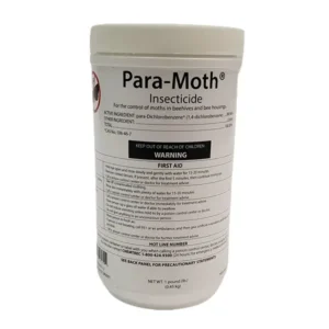 ParaMoth Wax Moth Control Crystals – Beekeeping Equipment Protection